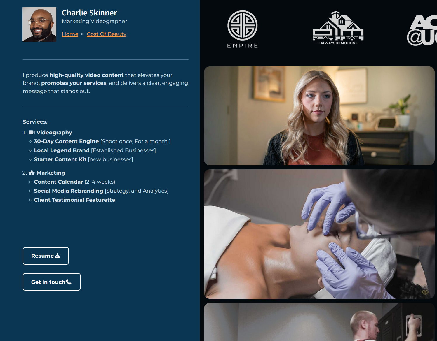 Image of Wordpress Marketing Portfolio