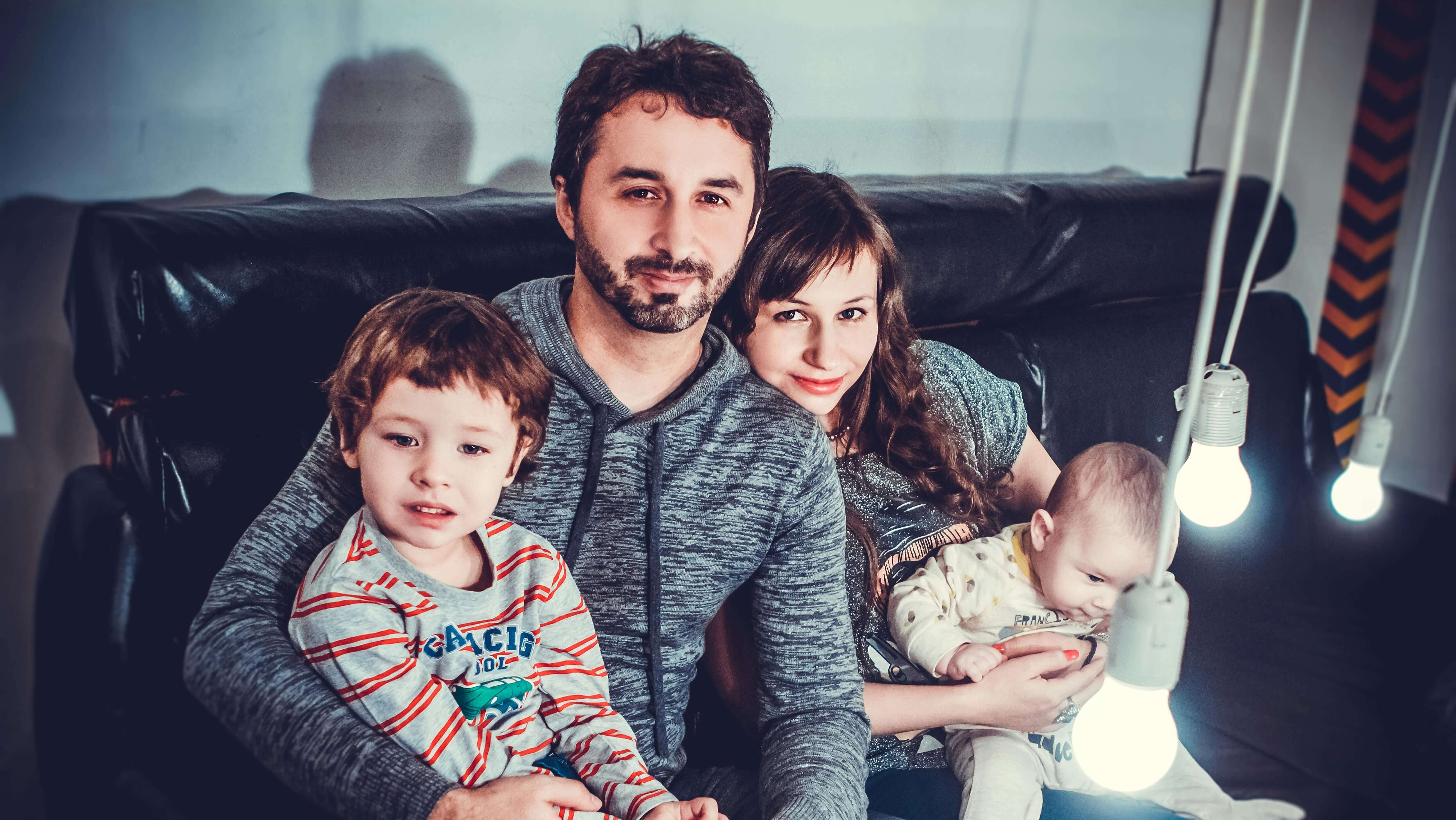 Image of the Smith Family